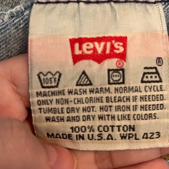 Original Levi’s 501 button fly jeans from 1996 - Picture 13 of 15